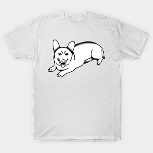 Corgi Puppy T-Shirt